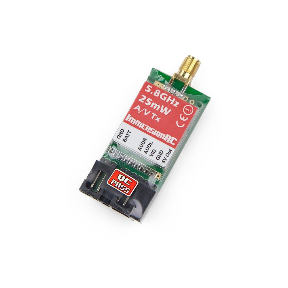 <b> 25mW </b> 5.8Ghz Tx (Immersion RC�s)
